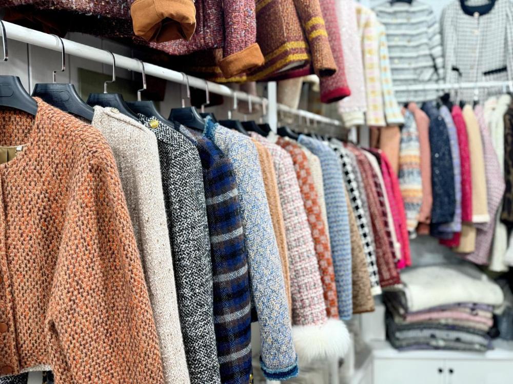 多創(chuàng)工藝，賦予毛紡新生命&mdash;&mdash;專訪藝鑫紡織有限公司總經(jīng)理吳海霞