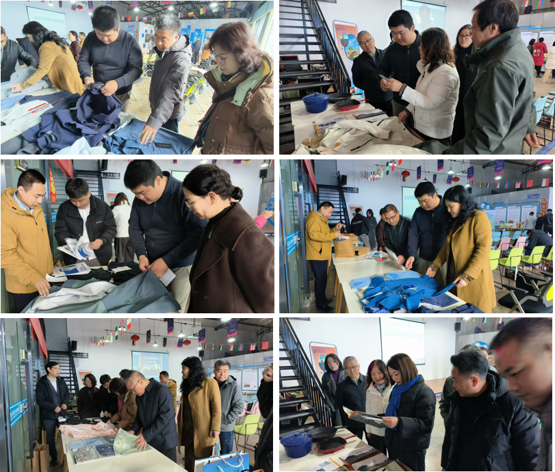  尋求商機(jī) 共贏未來 | 八家石家莊紡織服裝企業(yè)應(yīng)邀參加Hebei Select 2026年度采購訂單發(fā)布會