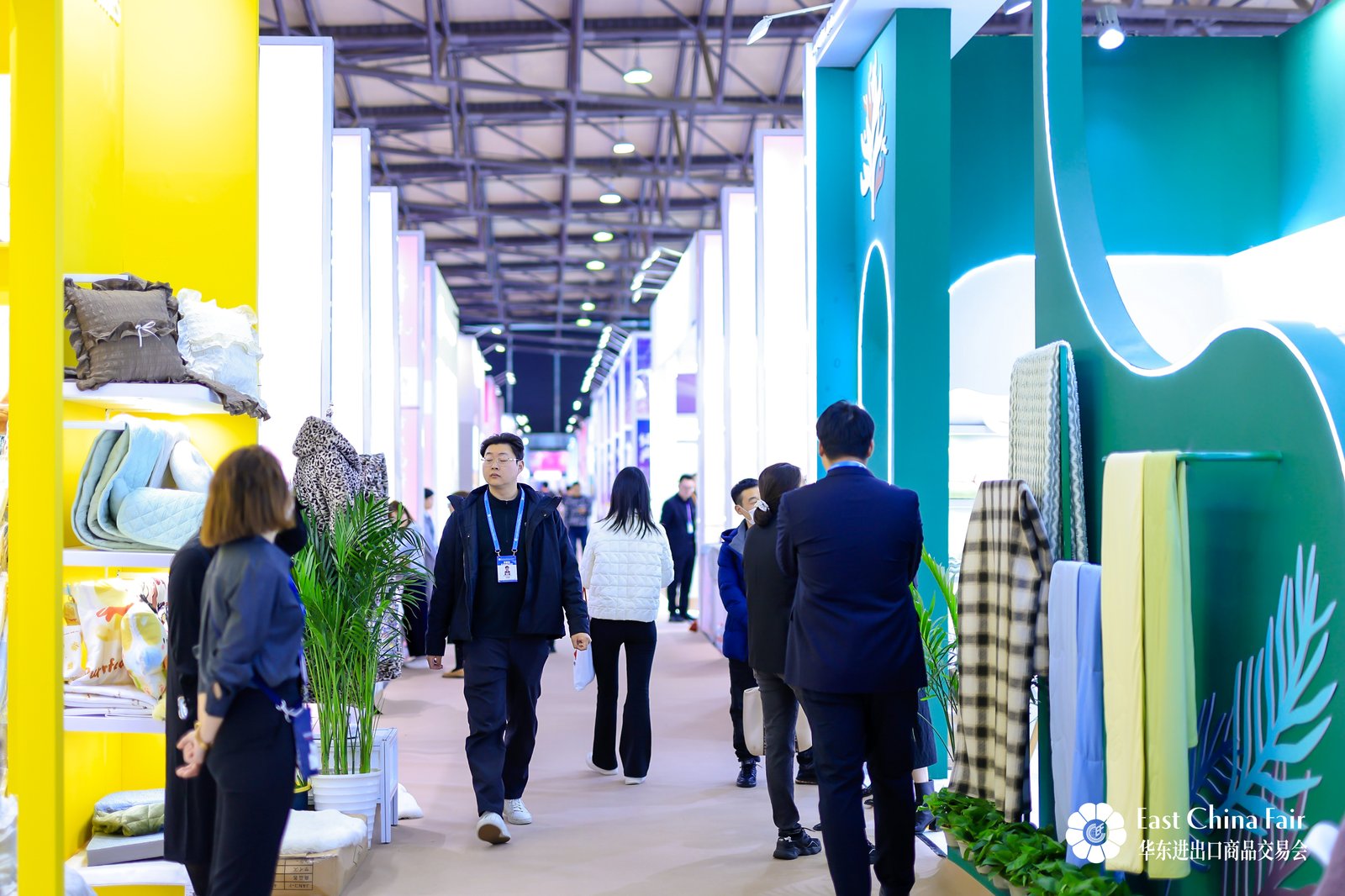 新春第一展意向訂單金額21.95億美元，第34屆華東進(jìn)出口商品交易會圓滿閉幕