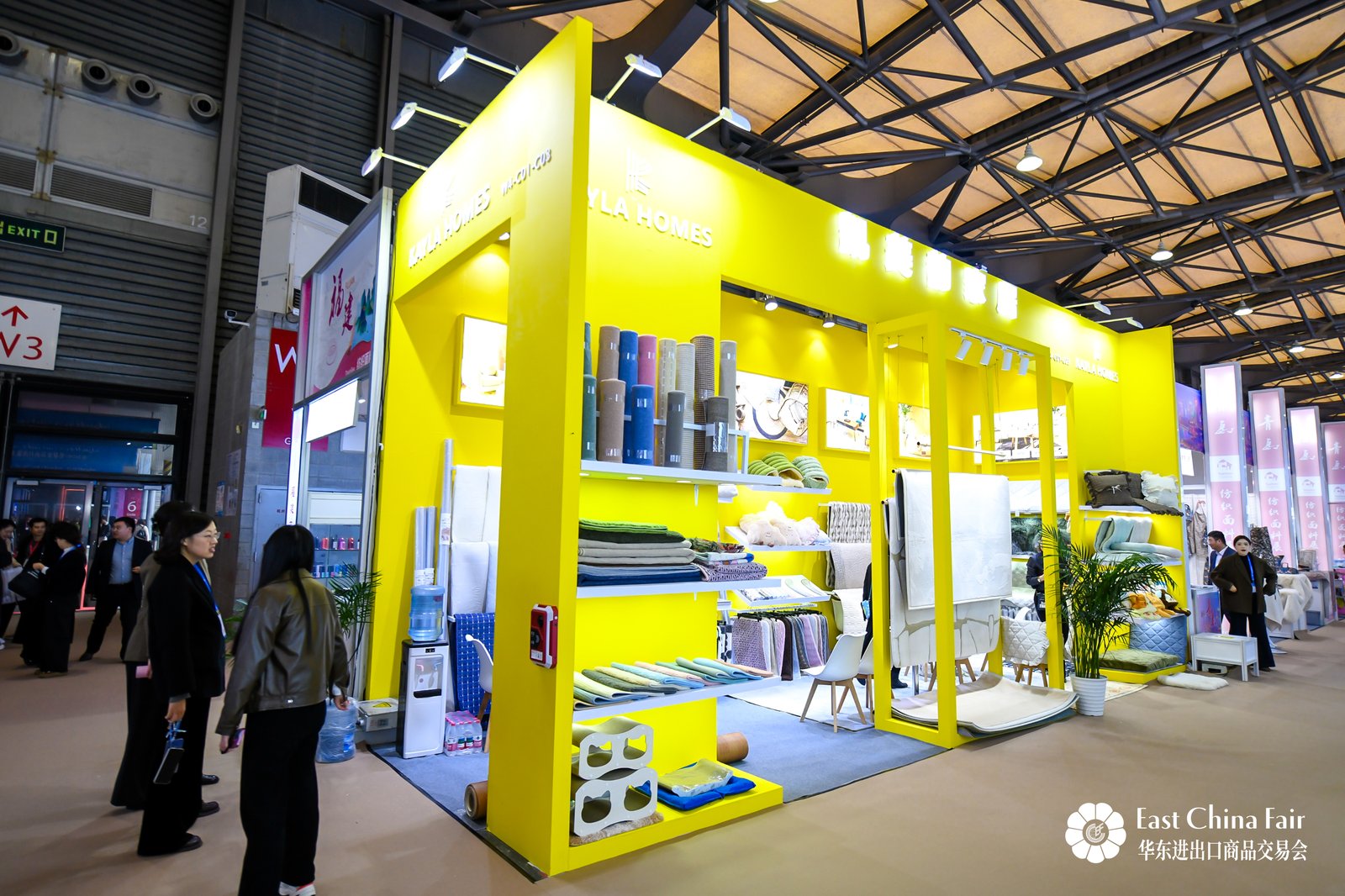 新春第一展意向訂單金額21.95億美元，第34屆華東進(jìn)出口商品交易會圓滿閉幕