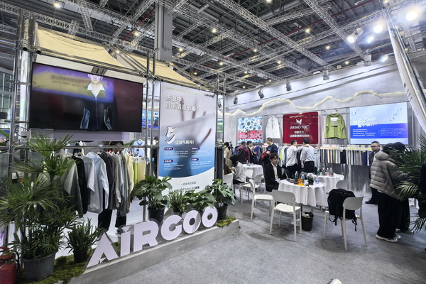  動(dòng)態(tài)透氣科技｜嘉耀紡織用創(chuàng)新詮釋功能性面料新高度